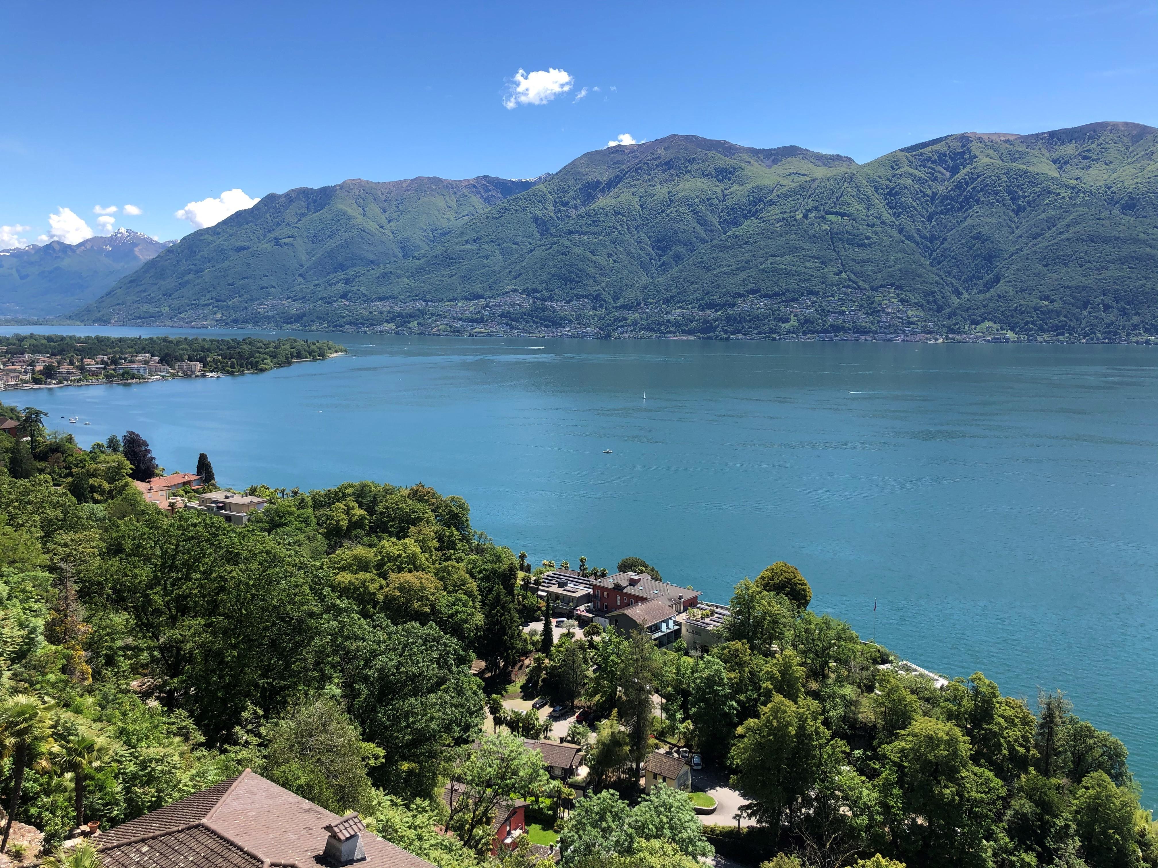 Casa Berno Panorama Resort Ascona Buitenkant foto