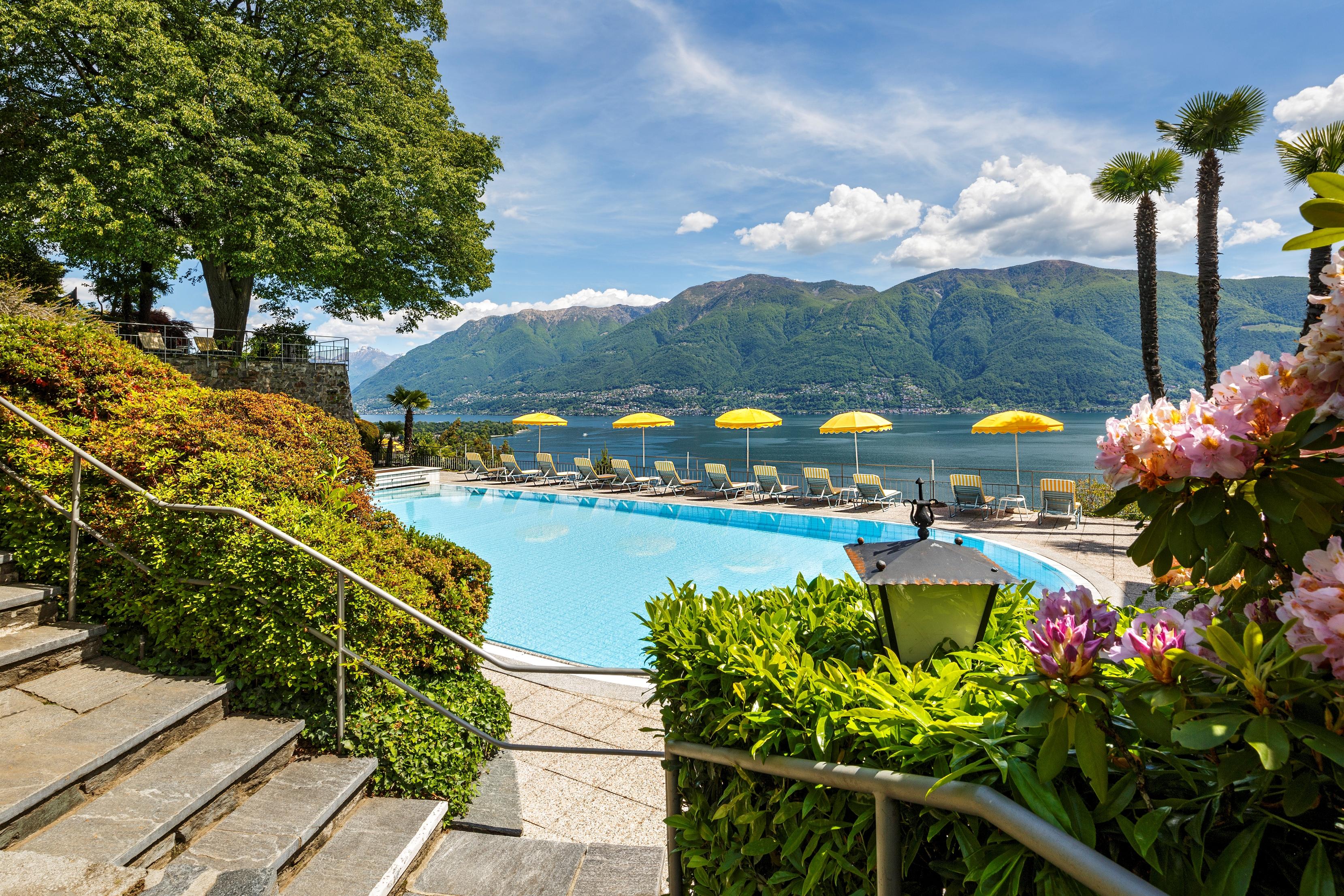 Casa Berno Panorama Resort Ascona Buitenkant foto