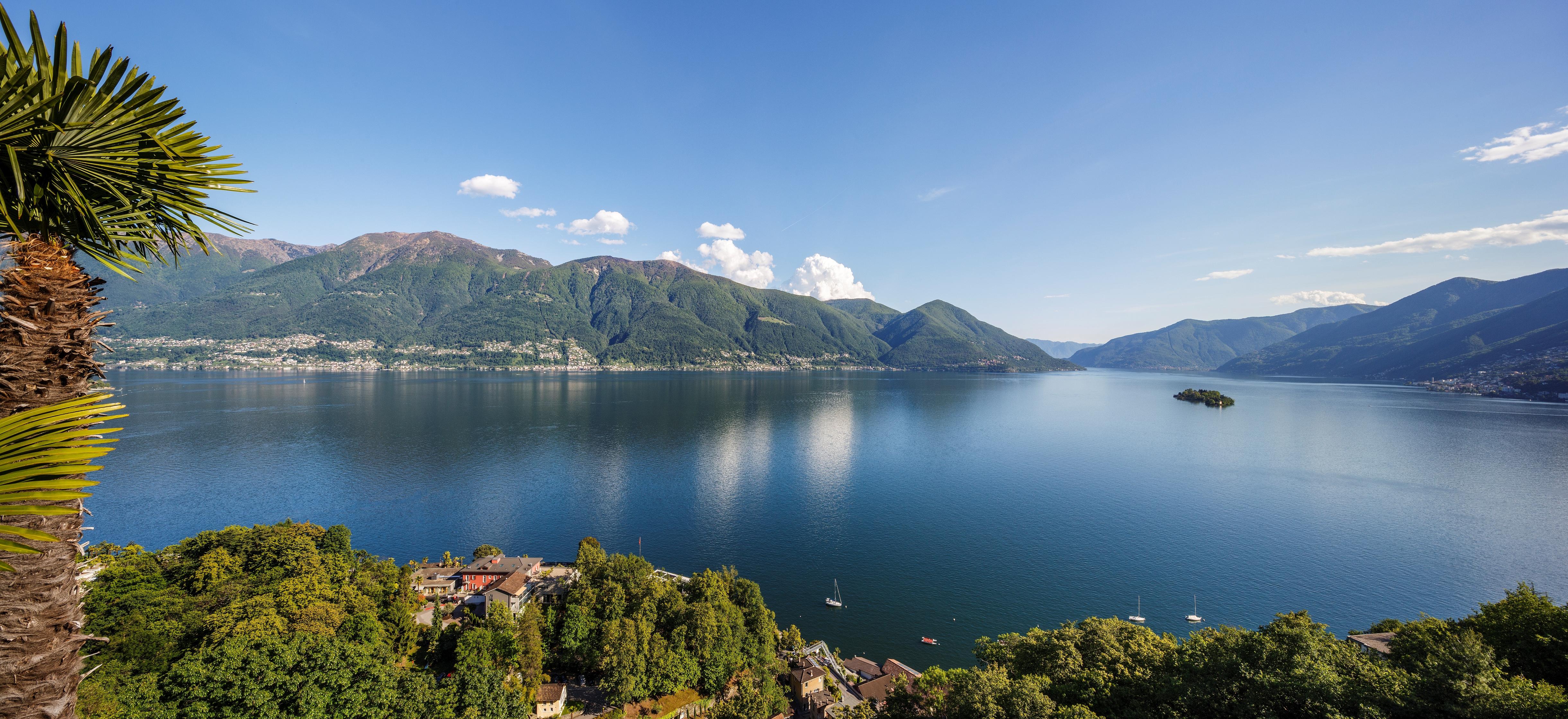 Casa Berno Panorama Resort Ascona Buitenkant foto