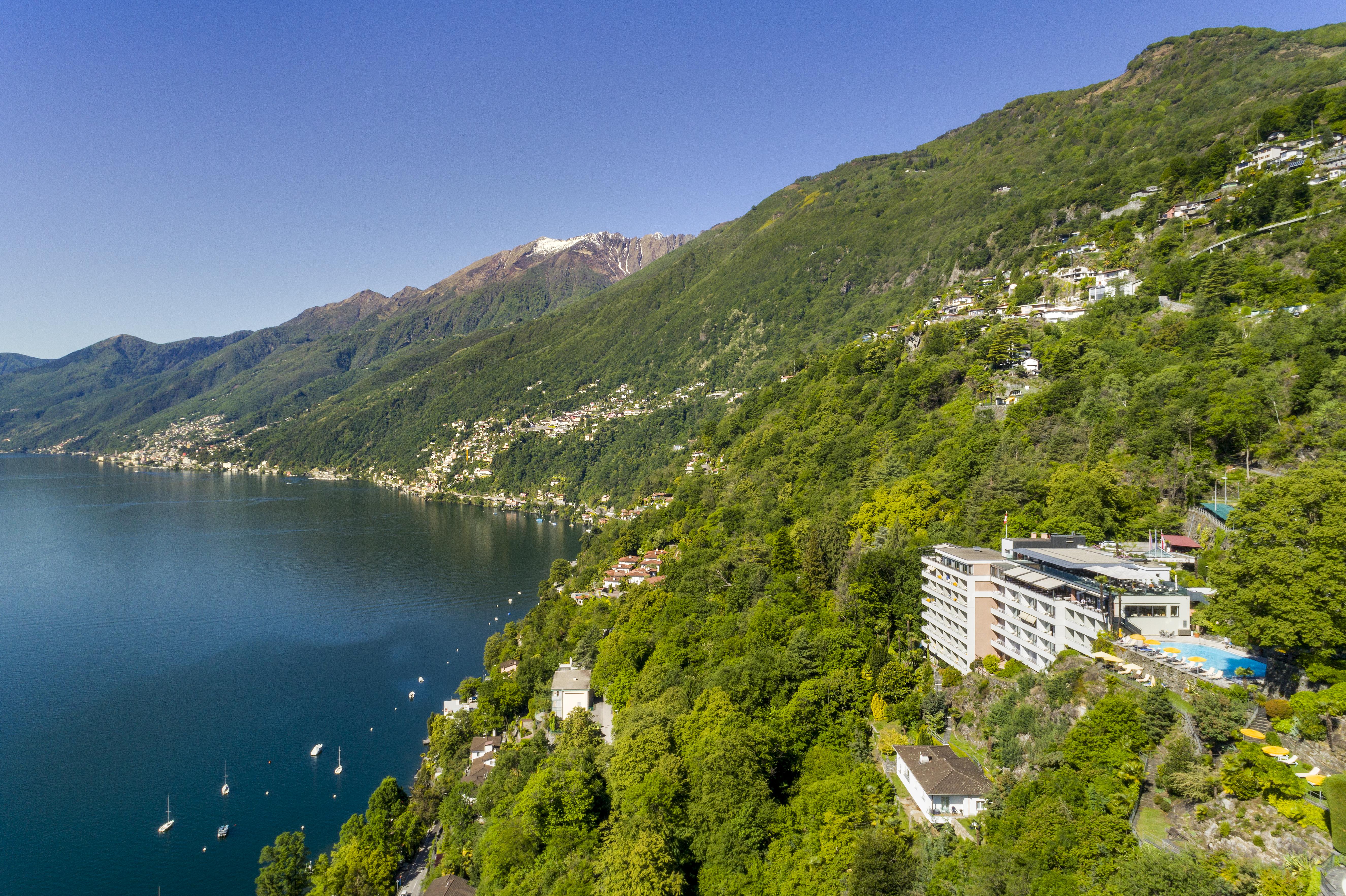 Casa Berno Panorama Resort Ascona Buitenkant foto