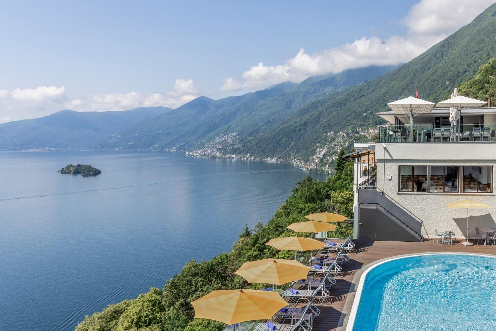 Casa Berno Panorama Resort Ascona Buitenkant foto