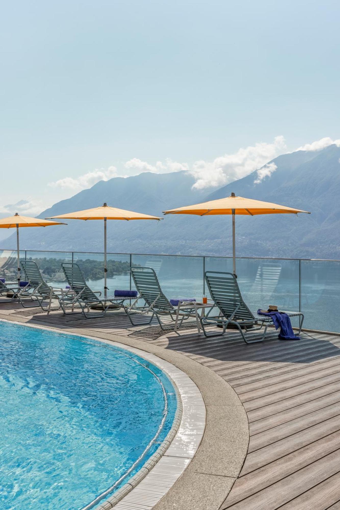 Casa Berno Panorama Resort Ascona Buitenkant foto