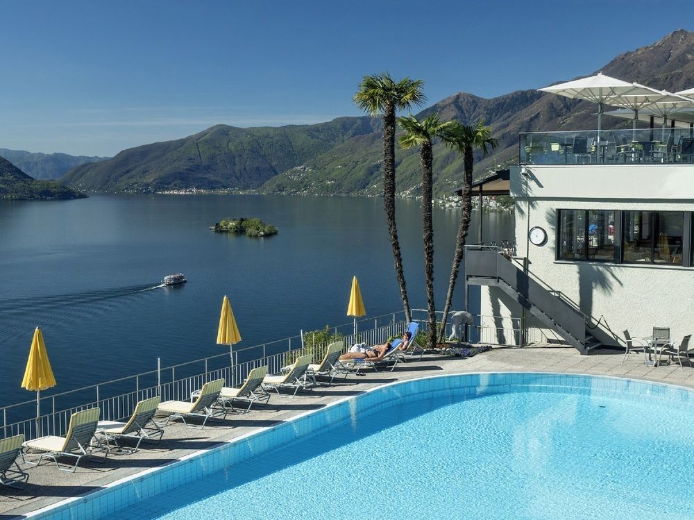 Casa Berno Panorama Resort Ascona Buitenkant foto